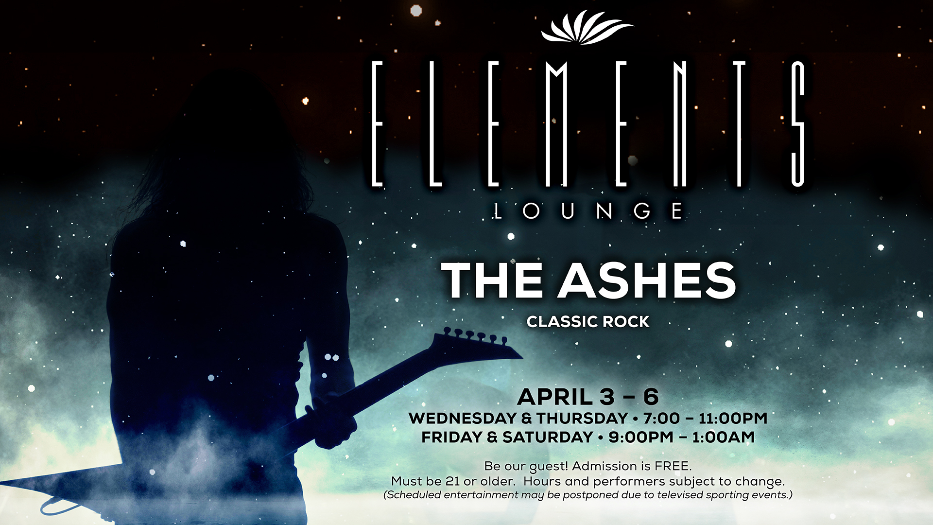 See Free Live Music In The Elements Lounge At Seven Feathers Casino Resort