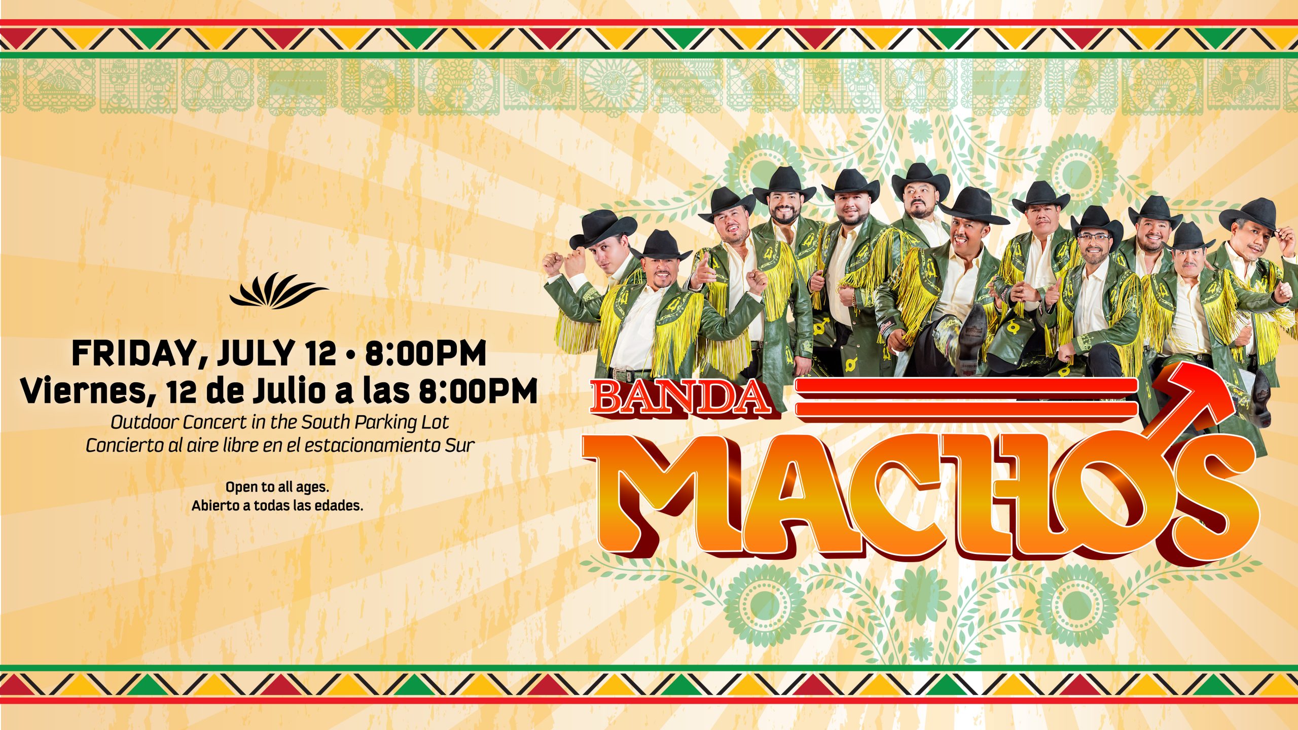 Banda Machos Performs Live At Seven Feathers Casino Resort