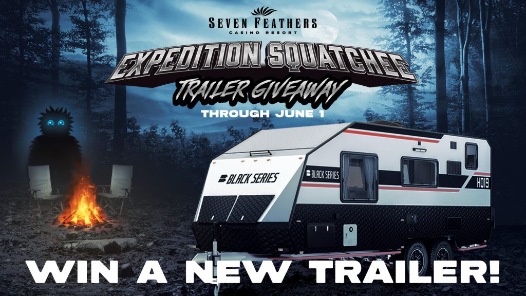 Win A Travel Trailer At Seven Feathers Casino Resort In Canyonville Oregon This June