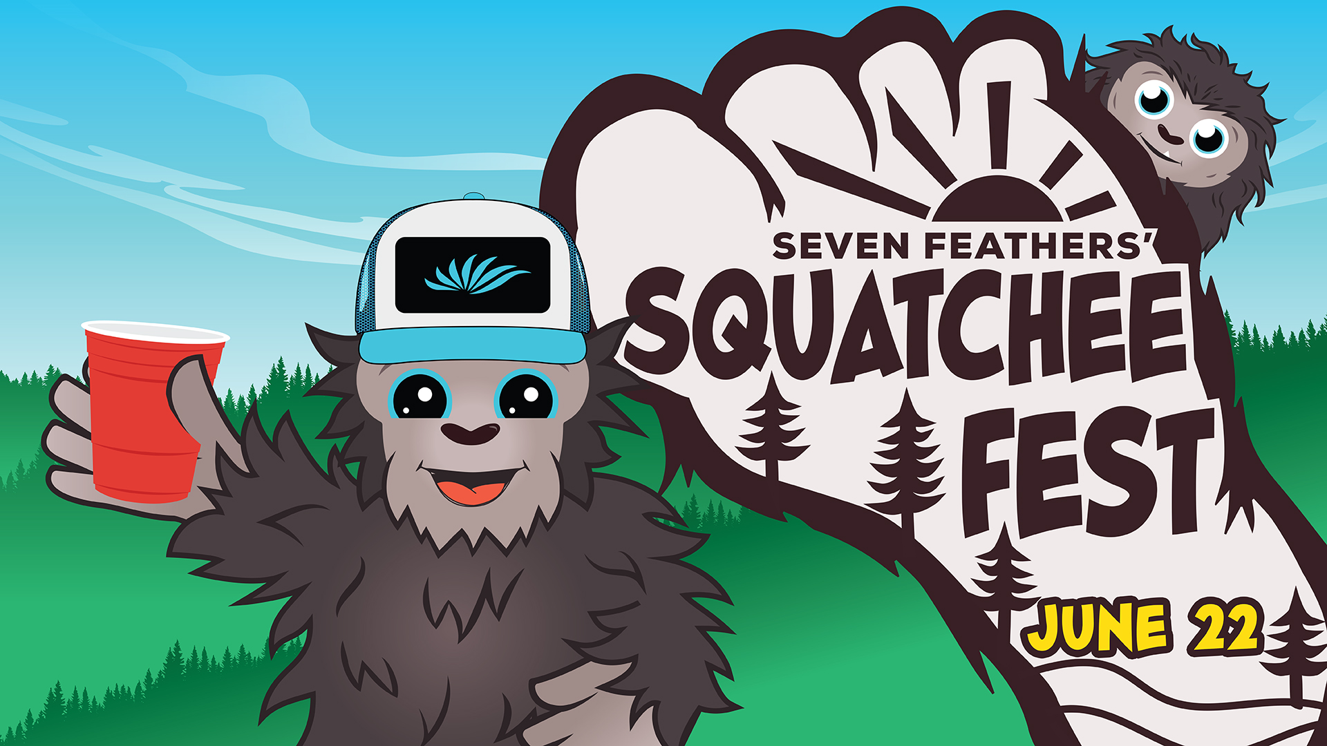 Seven Feathers Squatchee Fest Returns Saturday, June 22nd In Canyonville Oregon