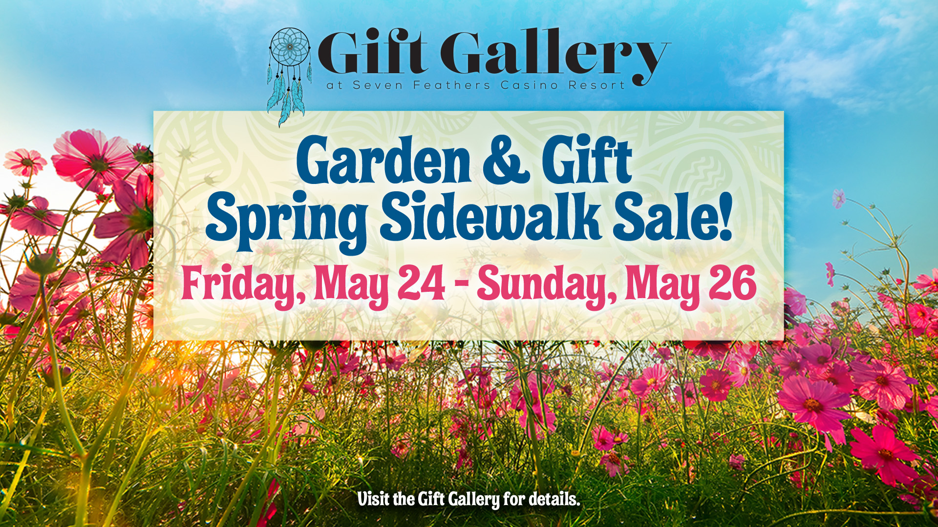 Shop And Save At The Sidewalk Sale At The Gift Gallery At Seven Feathers Casino Resort