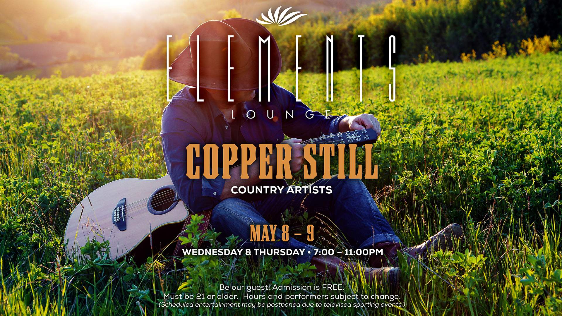 See Copper Still Perform Free Live Music At Seven Feathers Casino Resort